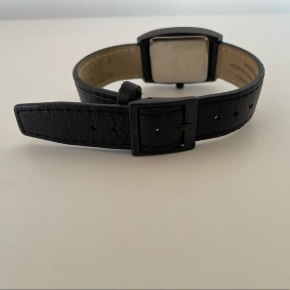 Paul Frank Skurvy Scurvy Skull Black Wrist Watch VINTAGE - Picture 5 of 14